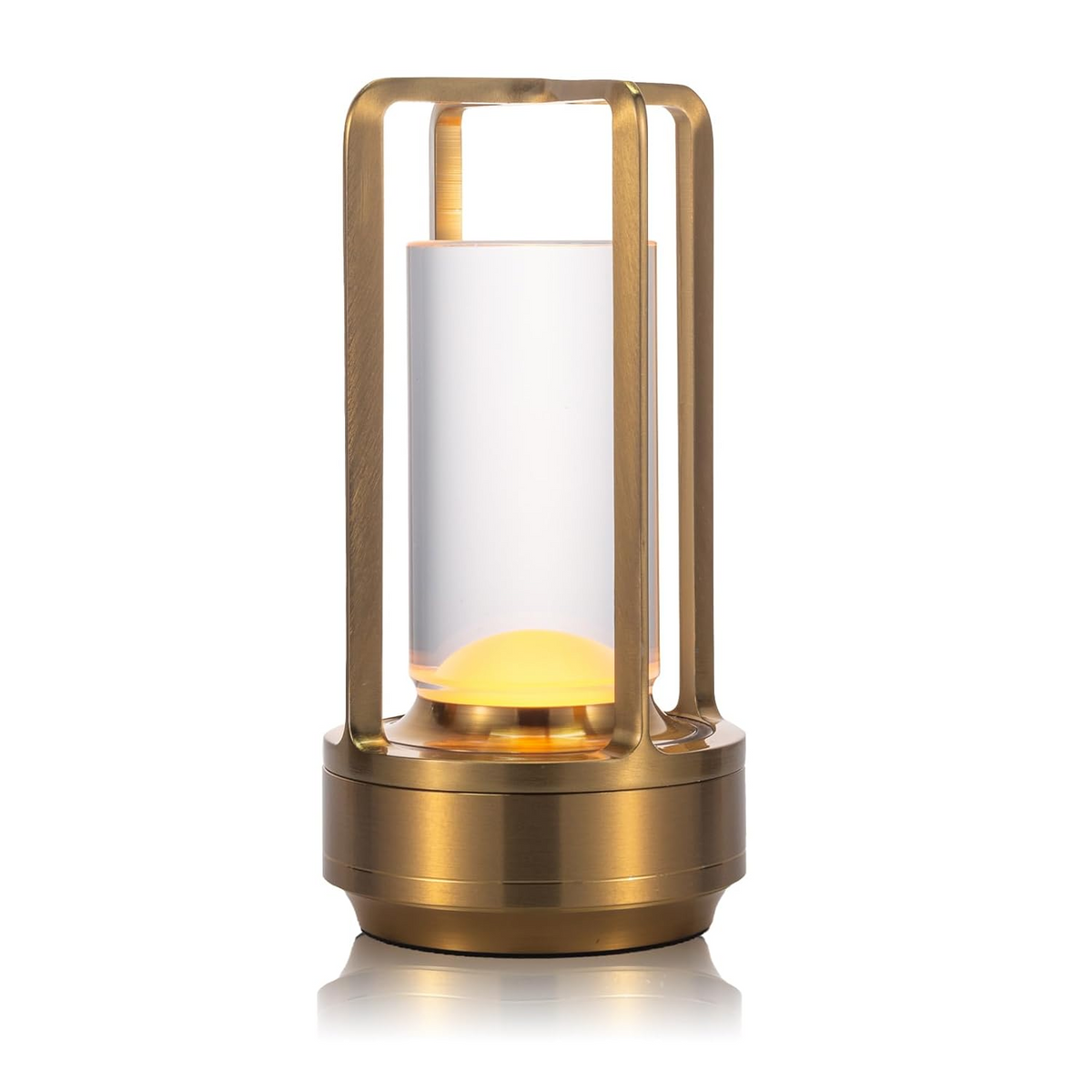 LUMITOP™ Lent Touch LED Lantern Style Table Lamp – Rechargeable, Dimmable & Cordless LED Light