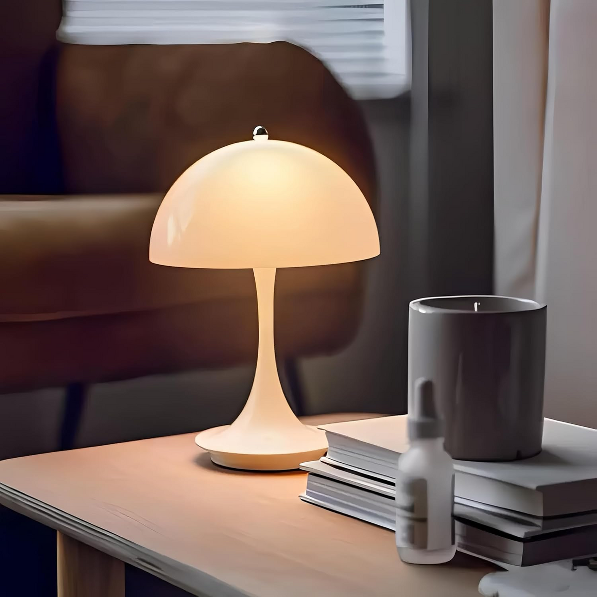 LUMITOP™ Tuscan Touch LED Table Lamp – Rechargeable, Dimmable & Cordless LED Lamp