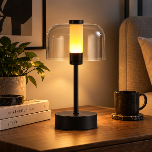 LUMITOP™ Candlume Touch LED Table Lamp – Rechargeable, Dimmable & Cordless LED Light